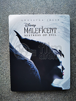 ZLOBA Krlovna veho zlho (przdn SteelBook bez disk) Steelbook™ Limitovan edice + DREK flie na SteelBook™