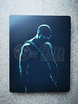 ČERNOČERNÁ TMA (prázdný SteelBook bez disků) Steelbook™ Limitovaná edice + DÁREK fólie na SteelBook™