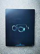 ČERNOČERNÁ TMA (prázdný SteelBook bez disků) Steelbook™ Limitovaná edice + DÁREK fólie na SteelBook™