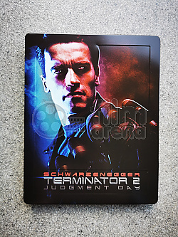 TERMINTOR 2: Den ztovn ULTIMATE CUT EXKLUZVN Steelbook™ Prodlouen verze Limitovan sbratelsk edice + DREK flie na SteelBook™