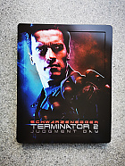 TERMINTOR 2: Den ztovn ULTIMATE CUT EXKLUZVN Steelbook™ Prodlouen verze Limitovan sbratelsk edice + DREK flie na SteelBook™ (Blu-ray)