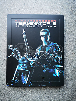 TERMINTOR 2: Den ztovn ULTIMATE CUT EXKLUZVN Steelbook™ Prodlouen verze Limitovan Deluxe edice + DREK flie na SteelBook™