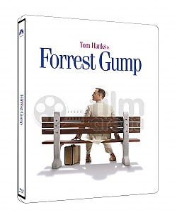 FORREST GUMP 4K Ultra HD Steelbook™ Limitovan sbratelsk edice + DREK flie na SteelBook™