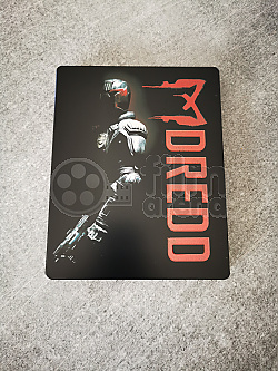 DREDD (przdn SteelBook bez disk) 3D + 2D