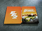 RYCHLE A ZBĚSILE 2 (prázdný SteelBook bez disků) Steelbook™ Limitovaná sběratelská edice + DÁREK fólie na SteelBook™