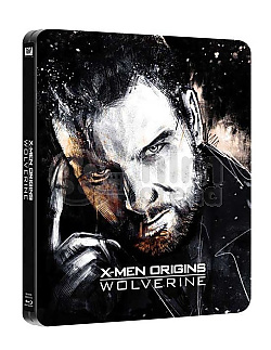 X-MEN Origins: WOLVERINE Steelbook™ Limitovaná sběratelská edice + DÁREK fólie na SteelBook™