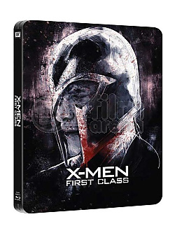 X-Men: První třída Steelbook™ Limitovaná sběratelská edice + DÁREK fólie na SteelBook™