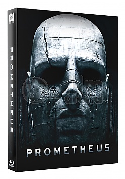 FAC #103 PROMETHEUS XL FullSlip Glow In The Dark EDITION #3 4K Ultra HD 3D + 2D Steelbook&trade; Limitovan� sb�ratelsk� edice - ��slovan� + D�REK f�lie na SteelBook&trade;