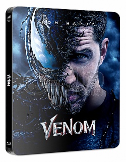 VENOM WEA Exclusive SteelBook Version 3D + 2D Steelbook&trade; Limitovan� sb�ratelsk� edice + D�REK f�lie na SteelBook&trade;