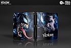 VENOM WEA Exclusive SteelBook Version 3D + 2D Steelbook&trade; Limitovan� sb�ratelsk� edice + D�REK f�lie na SteelBook&trade;
