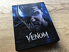 VENOM WEA Exclusive SteelBook Version 3D + 2D Steelbook&trade; Limitovan� sb�ratelsk� edice + D�REK f�lie na SteelBook&trade;