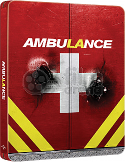 FAC ### AMBULANCE Lenticular 3D FullSlip XL + Lenticular 3D Magnet 4K Ultra HD Steelbook&trade; Limitovan� sb�ratelsk� edice - ��slovan� + D�REK f�lie na SteelBook&trade;