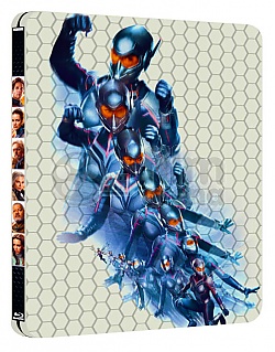 ANT-MAN AND THE WASP (prázdný bez disků) Steelbook™ + DÁREK fólie na SteelBook™