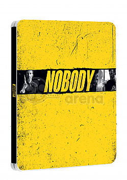 NIKDO (bez disků) Steelbook™ Limitovaná sběratelská edice + DÁREK fólie na SteelBook™