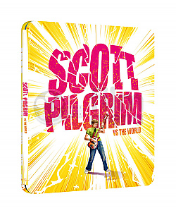 SCOTT PILGRIM PROTI ZBYTKU SVĚTA (bez disků) Steelbook™ Limitovaná sběratelská edice + DÁREK fólie na SteelBook™