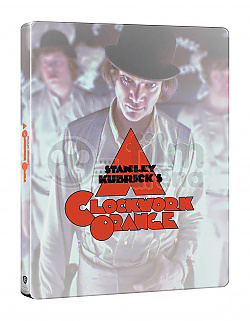 MECHANICKÝ POMERANČ (bez disků) Steelbook™ Limitovaná sběratelská edice + DÁREK fólie na SteelBook™