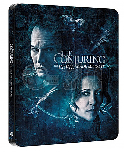 V ZAJET� D�MON� 3: Na ��bl�v p��kaz (bez disk�) Steelbook&trade; Limitovan� sb�ratelsk� edice + D�REK f�lie na SteelBook&trade;