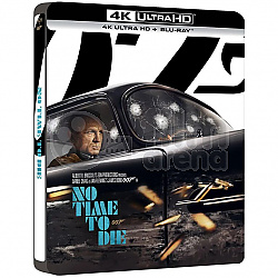 NENÍ ČAS ZEMŘÍT (bez disků) Steelbook™ Limitovaná sběratelská edice + DÁREK fólie na SteelBook™