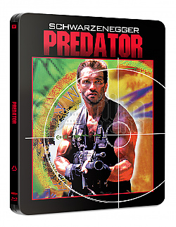 FAC #158 PREDÁTOR EDITION #5 Limited WEA World Exclusive Artwork (PRÁZDNÝ) Steelbook™