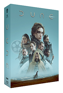 FAC #187 DUNA (Generic WWA Version #2 - RUNNING) Lenticular 3D FullSlip XL EDITION #2 Steelbook™ Limitovaná sběratelská edice - číslovaná + DÁREK fólie na SteelBook™