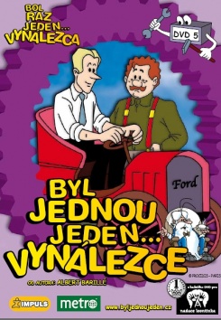 Byl jednou jeden vynlezce (TV seril) 5.DVD