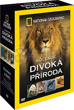 NATIONAL GEOGRAPHIC: Kolekce DIVOK� P��RODA
