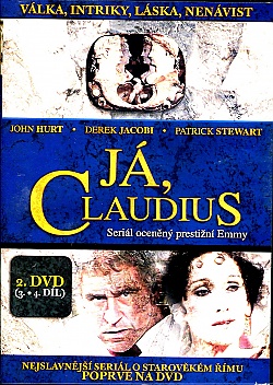 J, Claudius 2.DVD (BAZAR)
