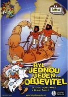 Byl jednou jeden... Objevitel 1 (paprov obal) (DVD)