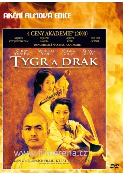 Tygr a drak (digipack)