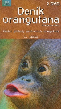 Denk orangutna 1 (paprov obal) 2DVD