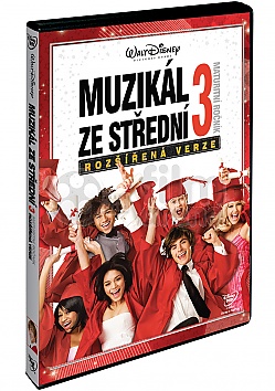 HIGH SCHOOL MUSICAL: Muzikl ze stedn 3 - Maturitn ronk