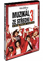 HIGH SCHOOL MUSICAL: Muzikl ze stedn 3 - Maturitn ronk (DVD)
