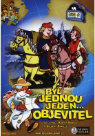 Byl jednou jeden... Objevitel 2 (paprov obal) (DVD)