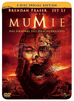 Mumie: Hrob draho csae (2DVD Steelbook)
