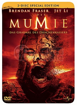 Mumie: Hrob dra��ho c�sa�e (2DVD Steelbook)