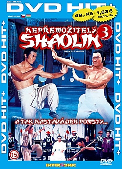 Nepřemožitelný Shaolin (papírový obal)