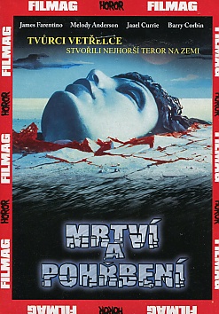 Mrtv� a poh�ben�, (pap�rov� obal)