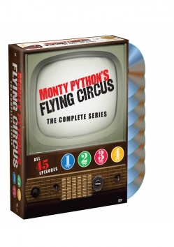 Monty Pythonv ltajc cirkus - KOLEKCE 8DVD