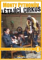 Monty Pythonv ltajc cirkus  kompletn srie 4 (DVD)