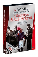 Pohádky (nejen) pro dospělé s Rudolfem Hrušínským Kolekce (3 DVD)