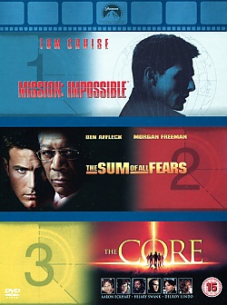 Ak�n� KOLEKCE 3DVD - Mission: Impossible / Nejhor�� obavy / J�dro