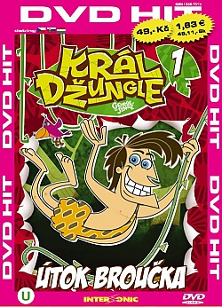 Kr�l d�ungle 1 (pap�rov� obal)