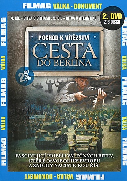Cesta do Berlína 2 DVD (papírový obal)