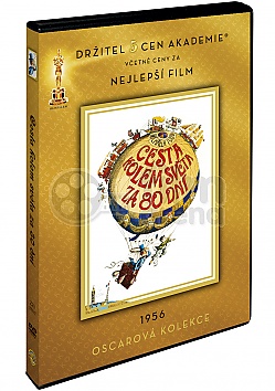 Cesta kolem svta za 80 dn (1956) 2DVD