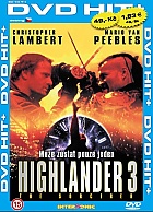 Highlander 3 (papírový obal) (DVD)