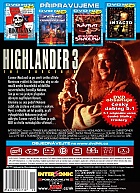 Highlander 3 (papírový obal)