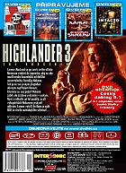 Highlander 3 (paprov obal)