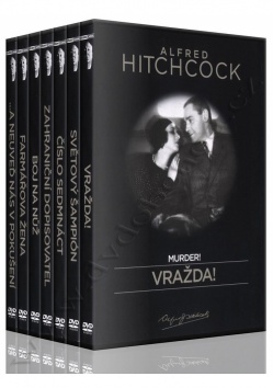 Alfred Hitchcock - RANN KOLEKCE 7DVD