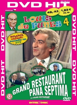 Grand restaurant pana Septima (papírový obal)