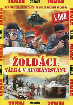 Žoldáci: Válka v Afghanistánu 1.DVD (papírový obal)